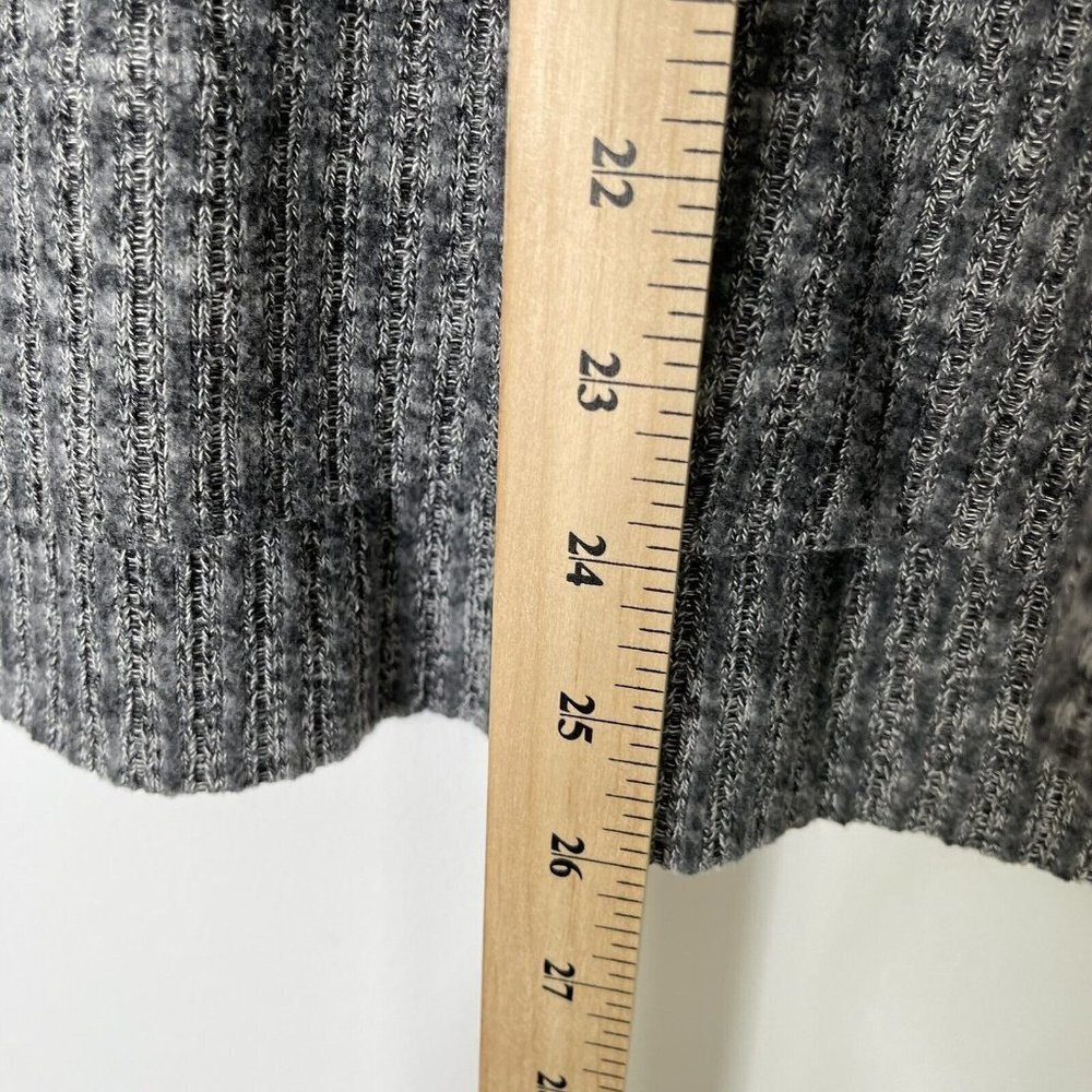 Anthropologie Maeve Cowl Neck Sweater Women’s Size Small Gray Knit - Picture 8 of 8